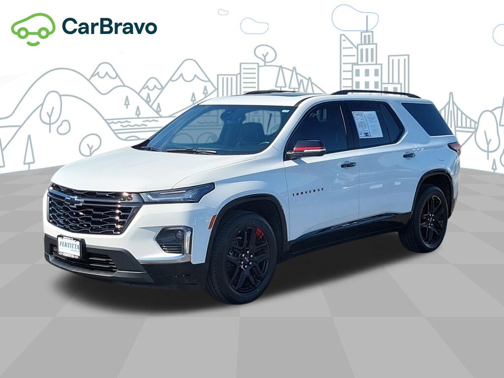 2023 Chevrolet Traverse Premier — photo 1 of 7