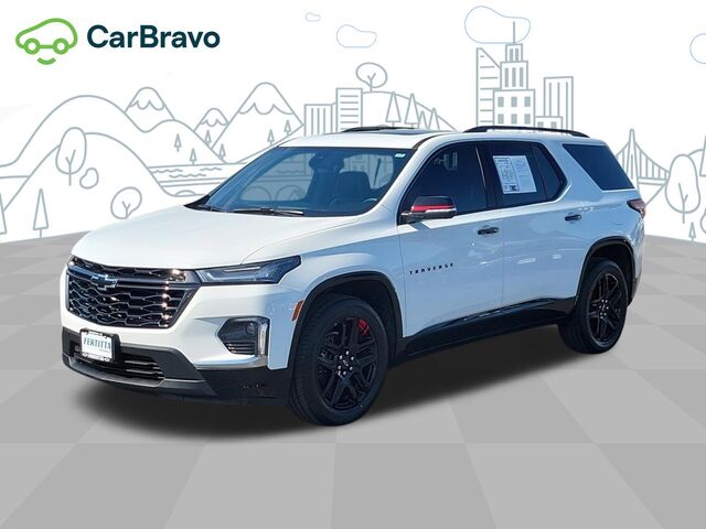 2023 Chevrolet Traverse Premier