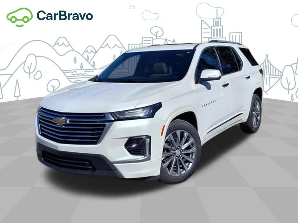 2023 Chevrolet Traverse Premier — photo 1 of 6