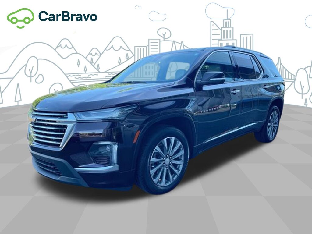 2023 Chevrolet Traverse Premier — photo 1 of 6