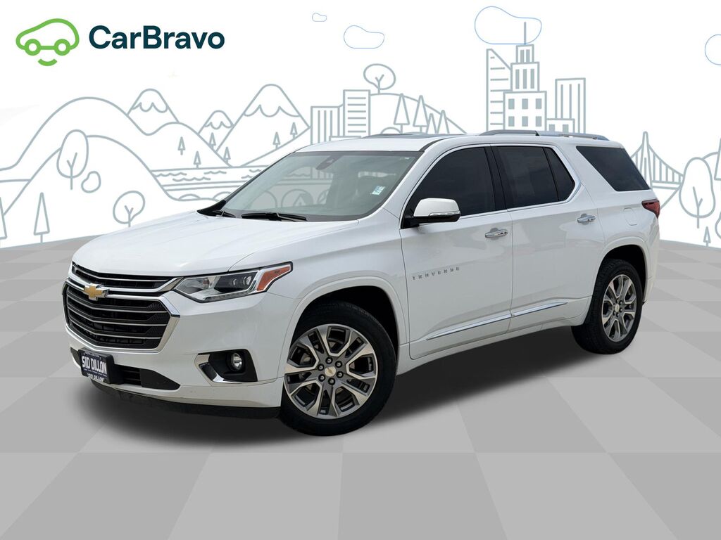 2018 Chevrolet Traverse Premier — photo 1 of 7