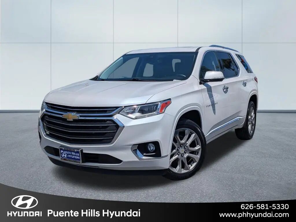 2019 Chevrolet Traverse Premier — photo 1 of 13