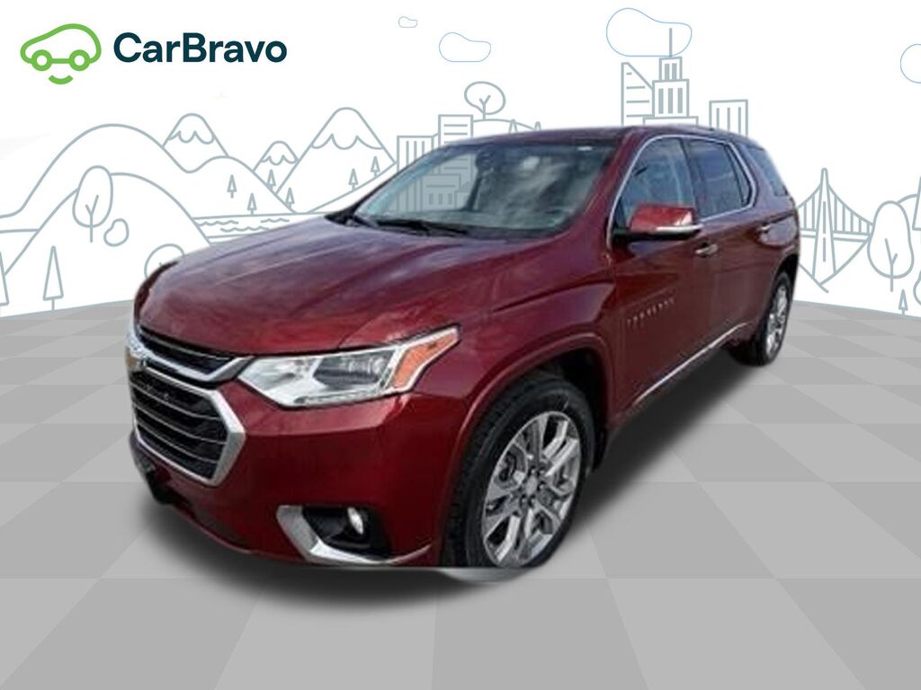 2021 Chevrolet Traverse Premier — photo 1 of 6