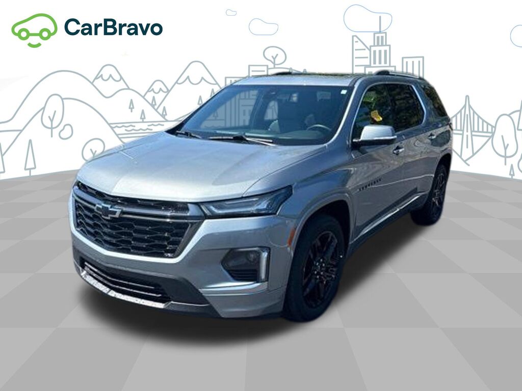 2023 Chevrolet Traverse Premier — photo 1 of 6