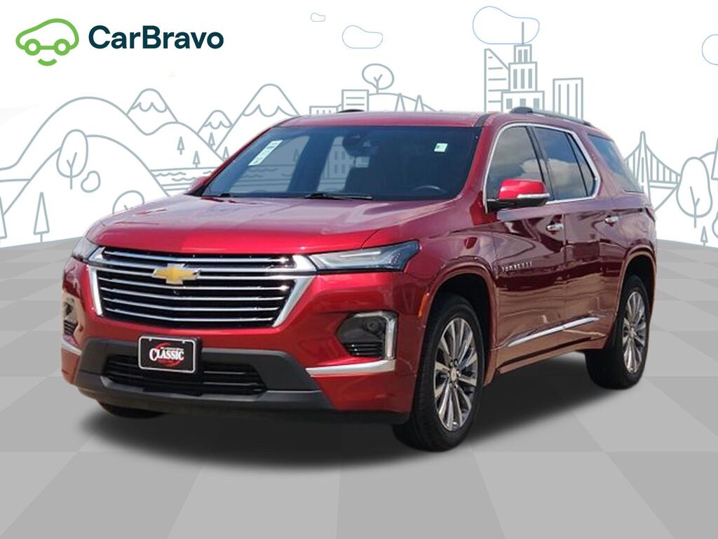 2023 Chevrolet Traverse Premier — photo 1 of 6