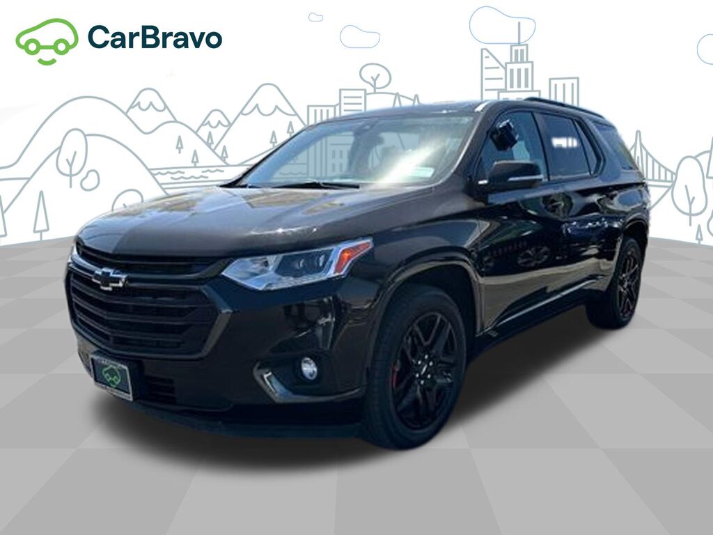 2021 Chevrolet Traverse Premier — photo 1 of 6