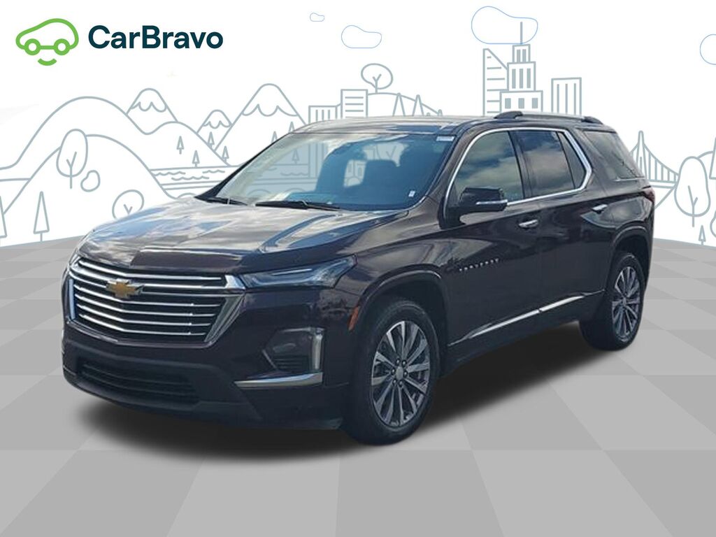 2022 Chevrolet Traverse Premier — photo 1 of 6