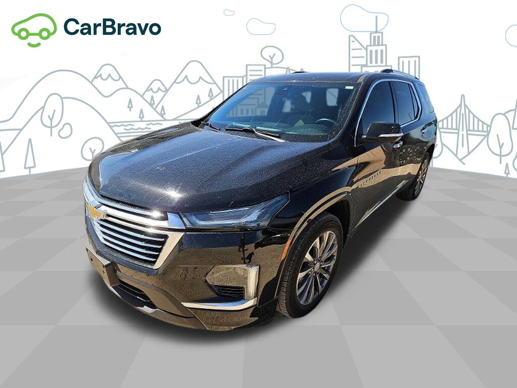 2022 Chevrolet Traverse Premier — photo 1 of 7