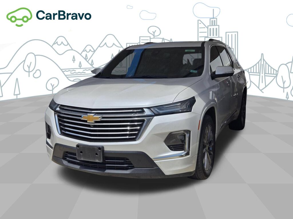 2022 Chevrolet Traverse Premier — photo 1 of 6