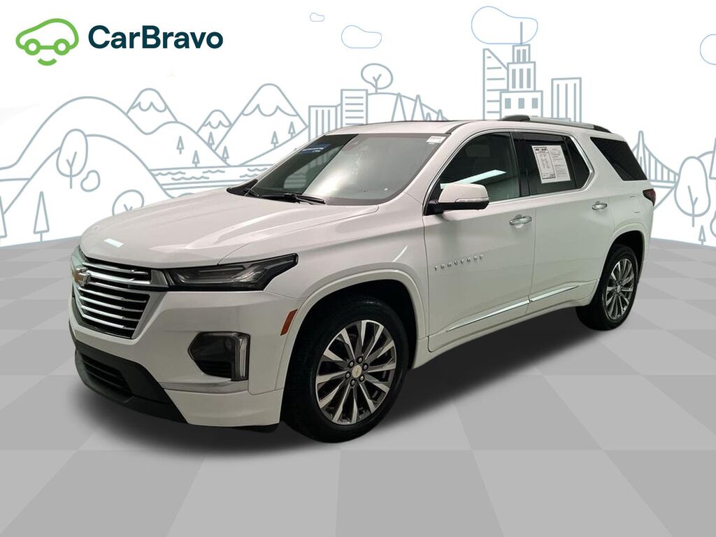 2023 Chevrolet Traverse Premier — photo 1 of 7