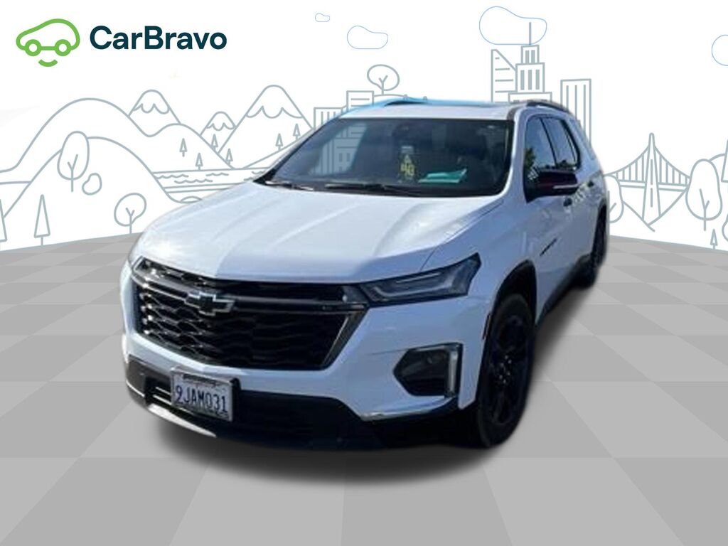 2023 Chevrolet Traverse Premier — photo 1 of 6