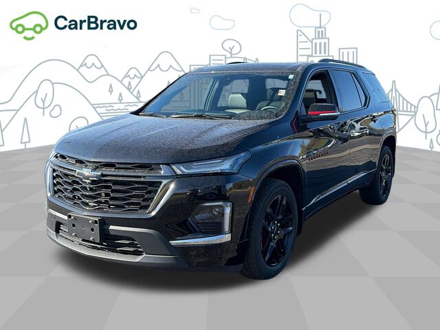 2023 Chevrolet Traverse Premier