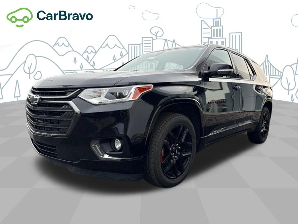 2019 Chevrolet Traverse Premier — photo 1 of 6