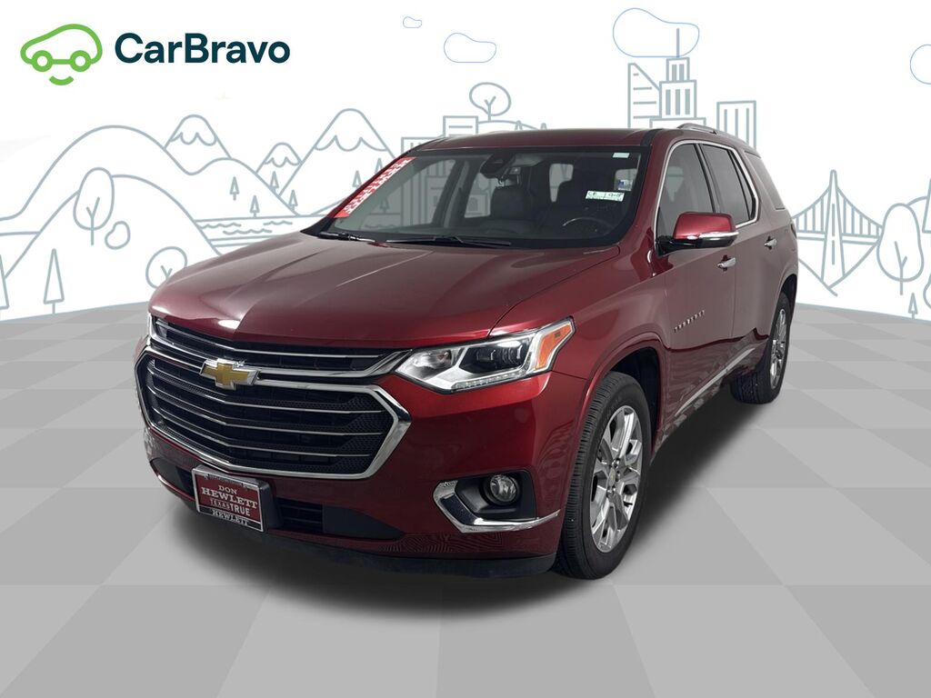 2019 Chevrolet Traverse Premier — photo 1 of 6