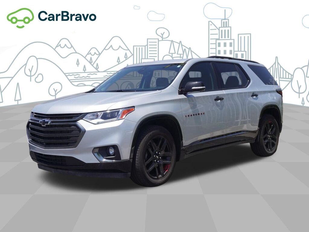 2020 Chevrolet Traverse Premier — photo 1 of 6