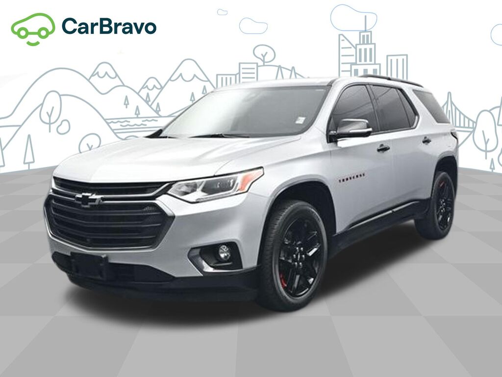 2020 Chevrolet Traverse Premier — photo 1 of 6