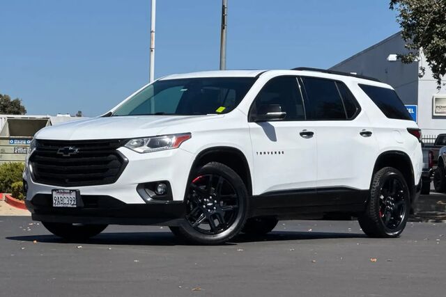 2021 Chevrolet Traverse Premier