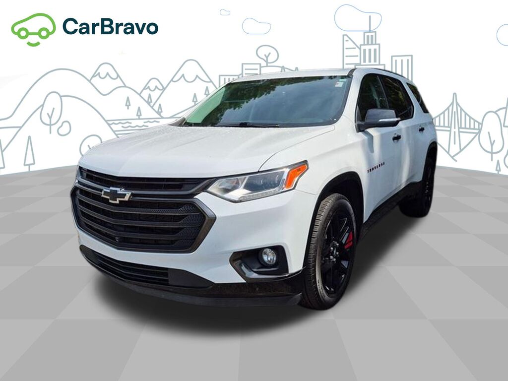 2021 Chevrolet Traverse Premier — photo 1 of 6