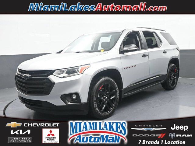 2021 Chevrolet Traverse Premier — photo 1 of 13