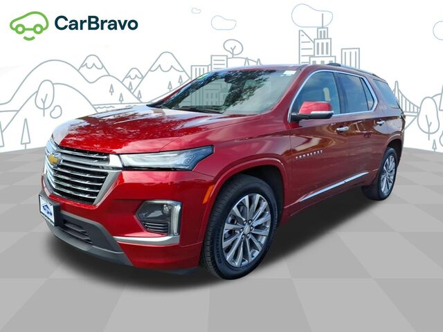 2023 Chevrolet Traverse Premier