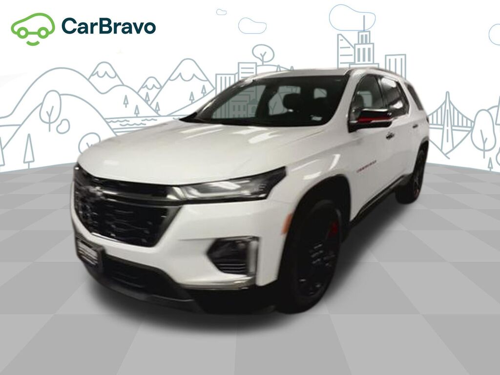 2023 Chevrolet Traverse Premier — photo 1 of 6