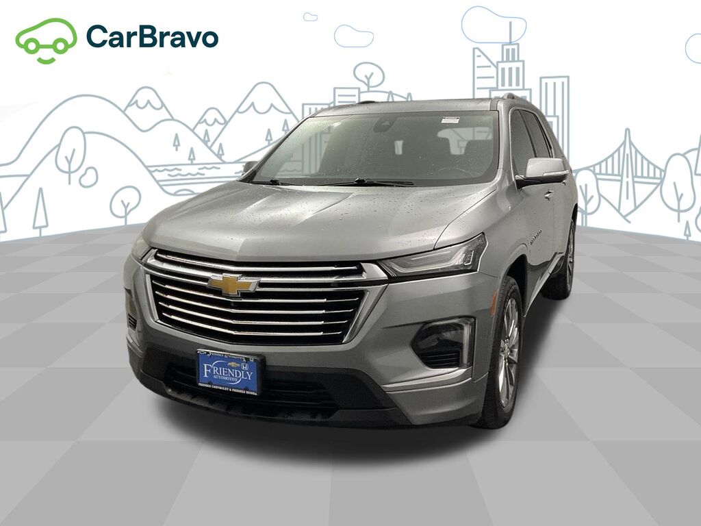 2023 Chevrolet Traverse Premier — photo 1 of 7