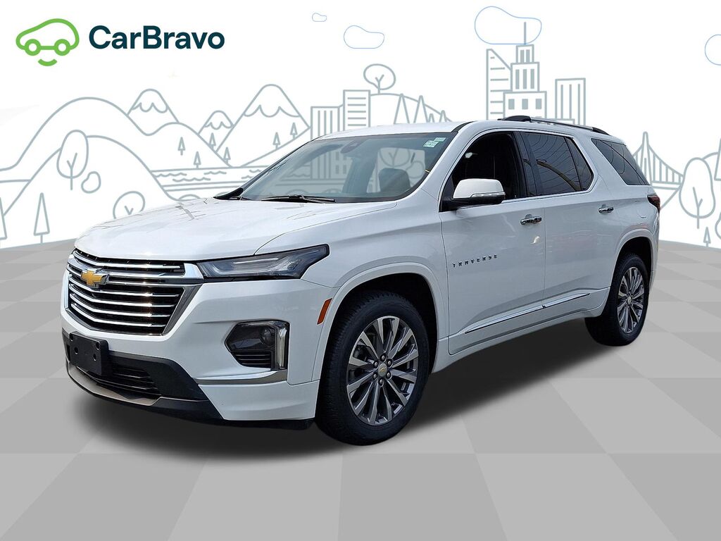 2023 Chevrolet Traverse Premier — photo 1 of 6