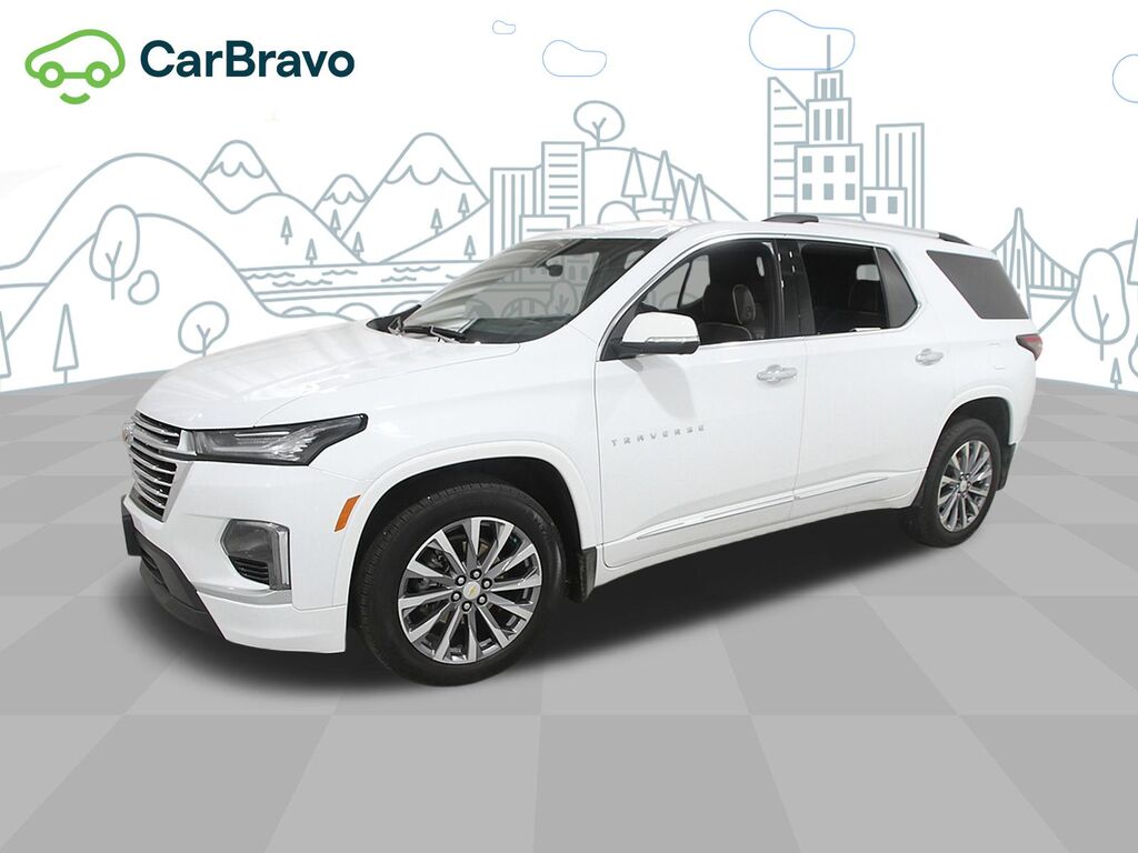 2022 Chevrolet Traverse Premier — photo 1 of 6
