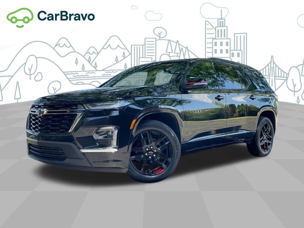 2023 Chevrolet Traverse Premier — photo 1 of 6