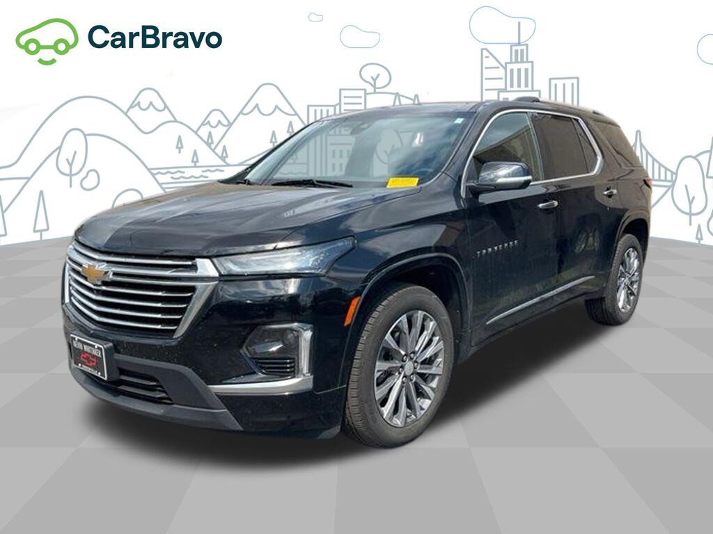2023 Chevrolet Traverse Premier — photo 1 of 6