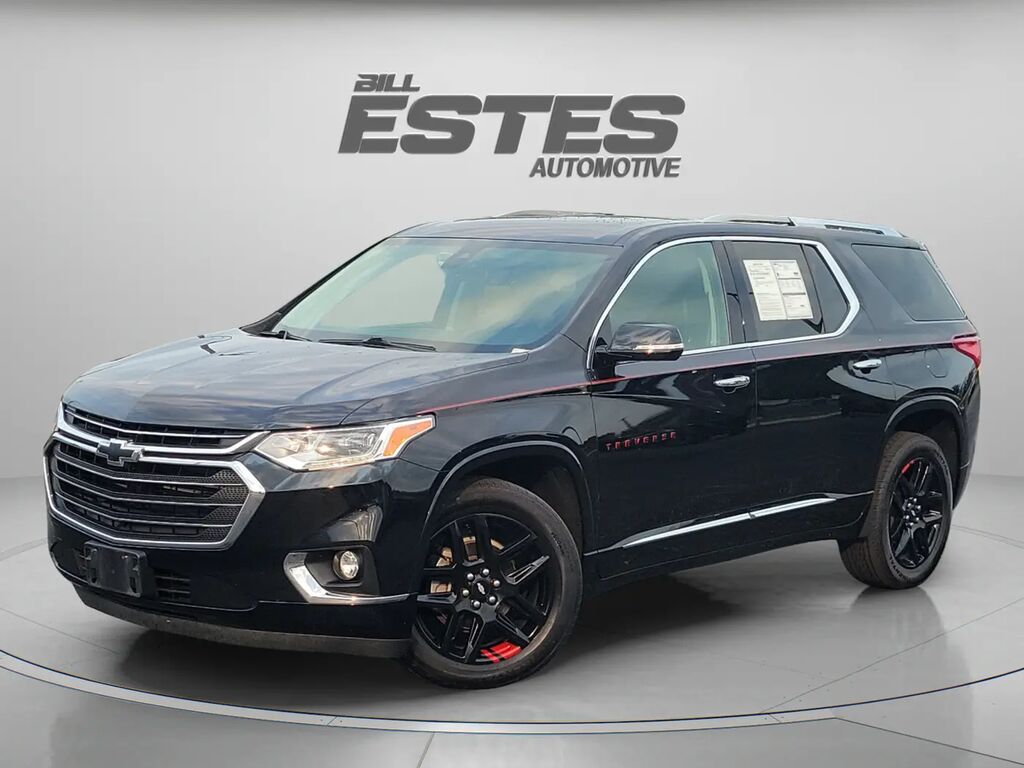 2018 Chevrolet Traverse Premier — photo 1 of 40