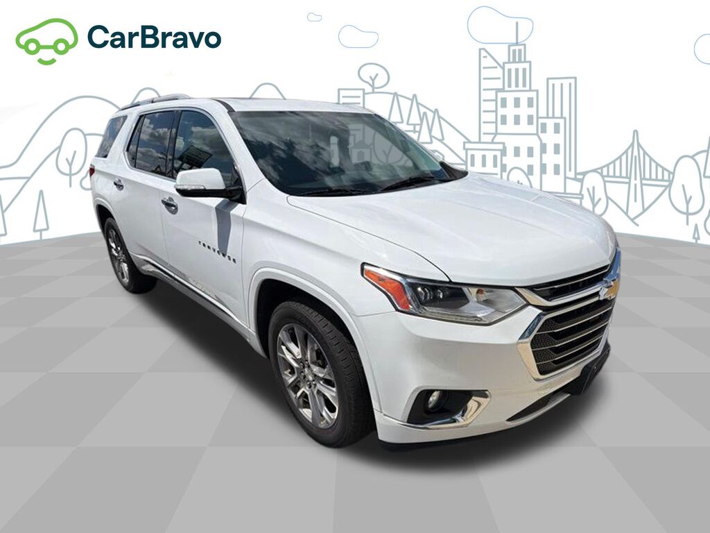 2018 Chevrolet Traverse Premier — photo 1 of 3
