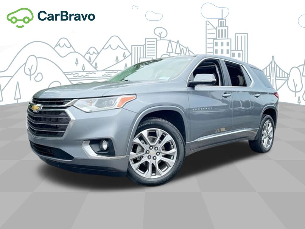 2020 Chevrolet Traverse Premier — photo 1 of 6