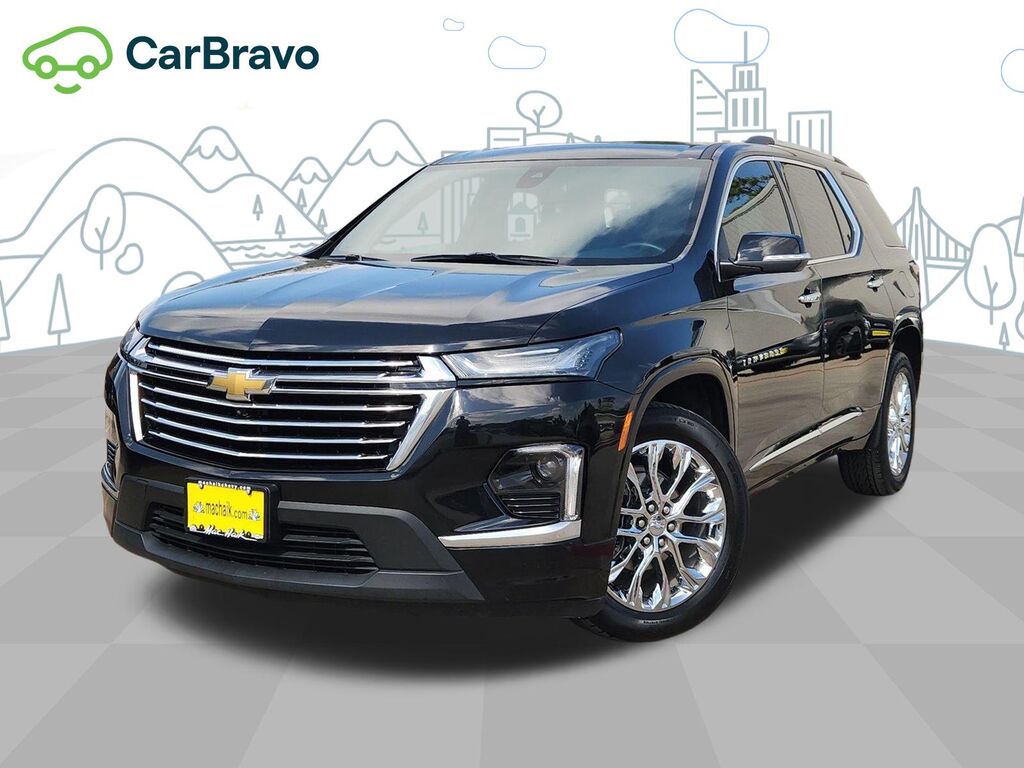 2023 Chevrolet Traverse Premier — photo 1 of 7