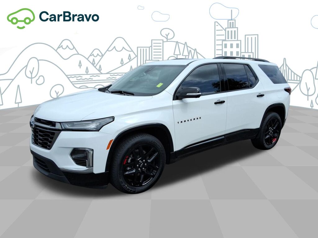 2023 Chevrolet Traverse Premier — photo 1 of 6