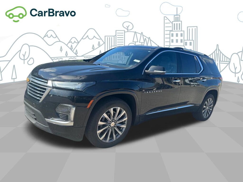 2023 Chevrolet Traverse Premier — photo 1 of 7