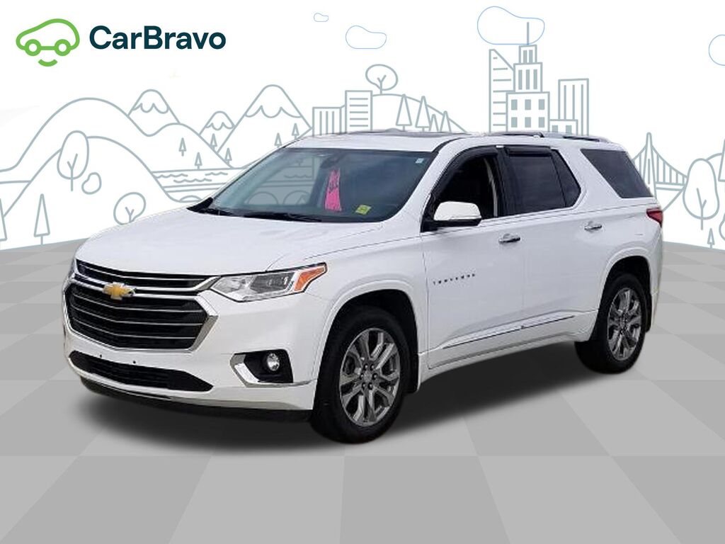 2018 Chevrolet Traverse Premier — photo 1 of 6