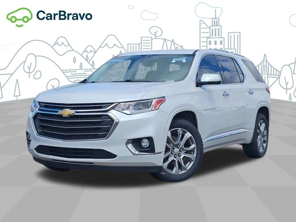 2019 Chevrolet Traverse Premier — photo 1 of 7