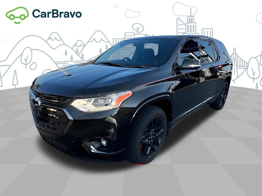2020 Chevrolet Traverse Premier — photo 1 of 6