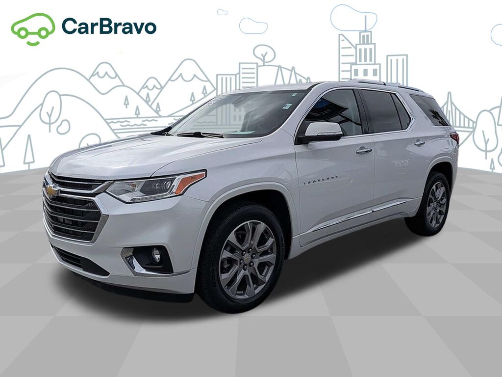 2021 Chevrolet Traverse Premier — photo 1 of 7