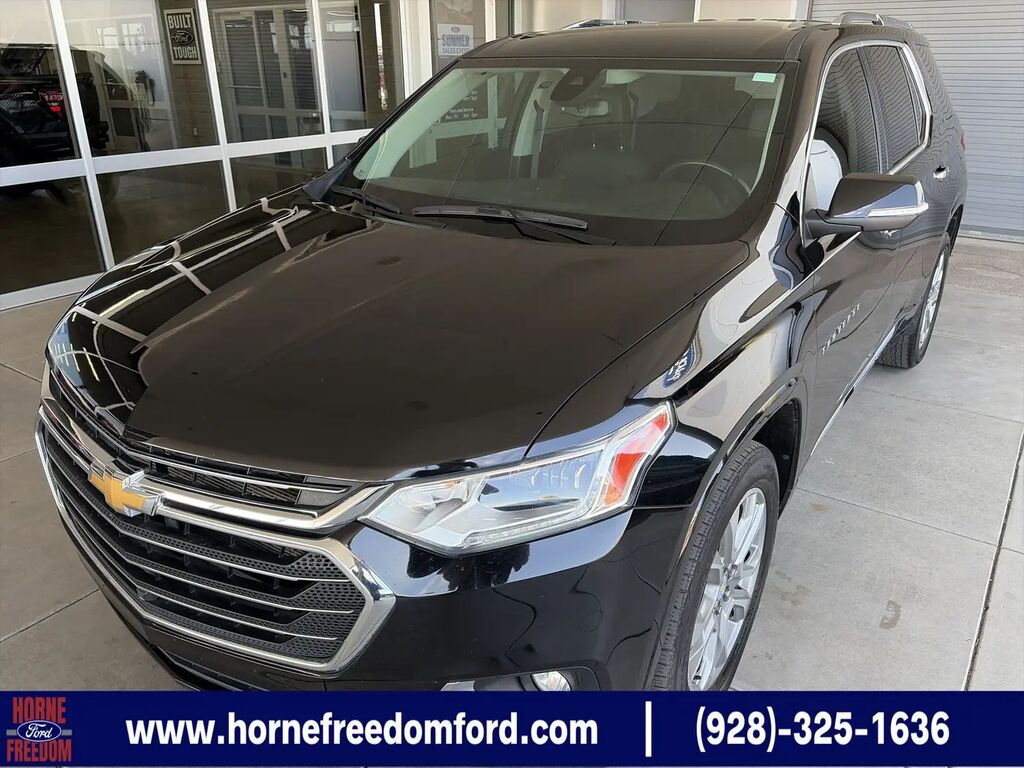 2021 Chevrolet Traverse Premier — photo 1 of 13