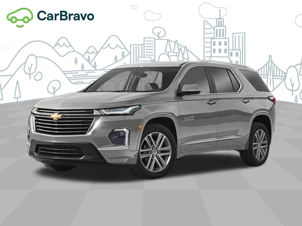 2022 Chevrolet Traverse Premier — photo 1 of 5