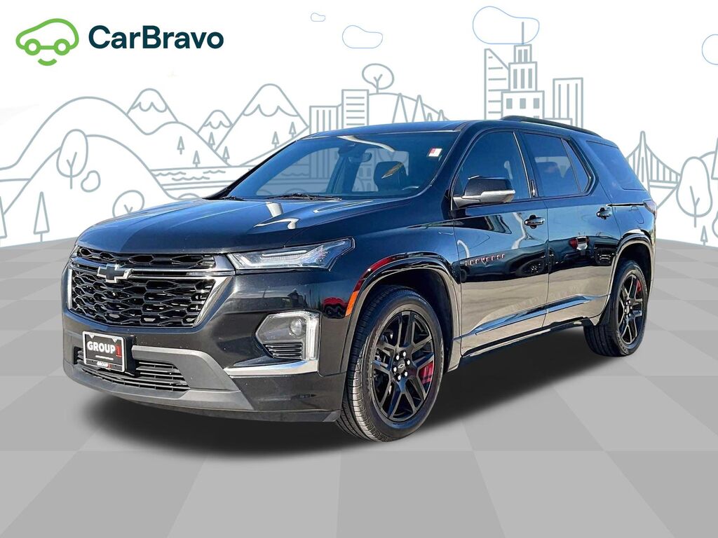 2023 Chevrolet Traverse Premier — photo 1 of 6