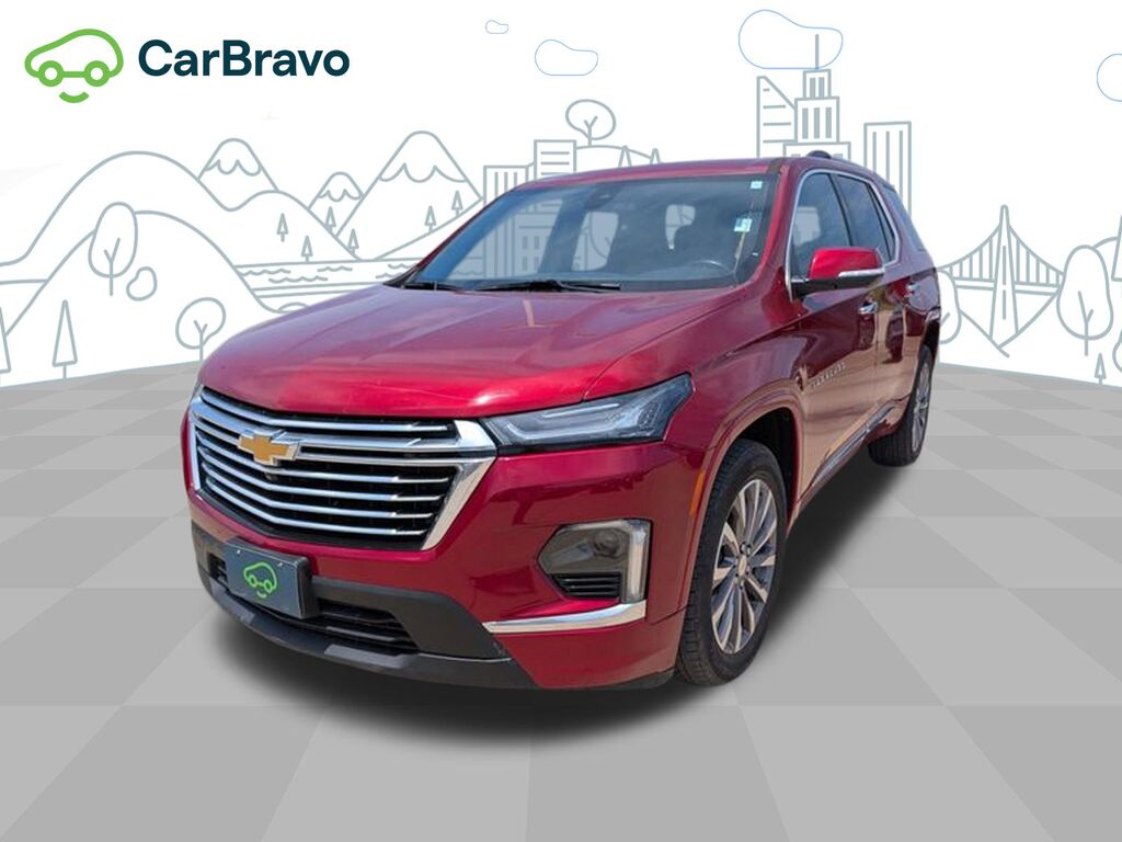 2023 Chevrolet Traverse Premier — photo 1 of 6