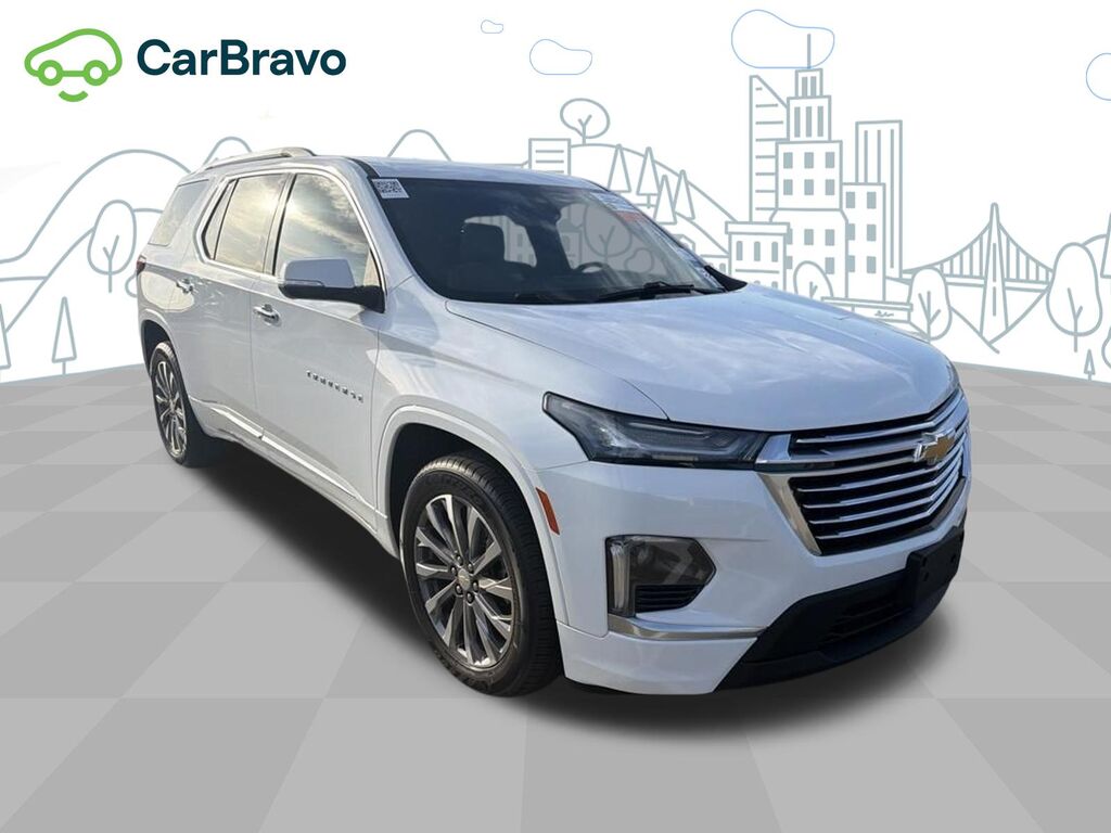 2023 Chevrolet Traverse Premier — photo 1 of 7