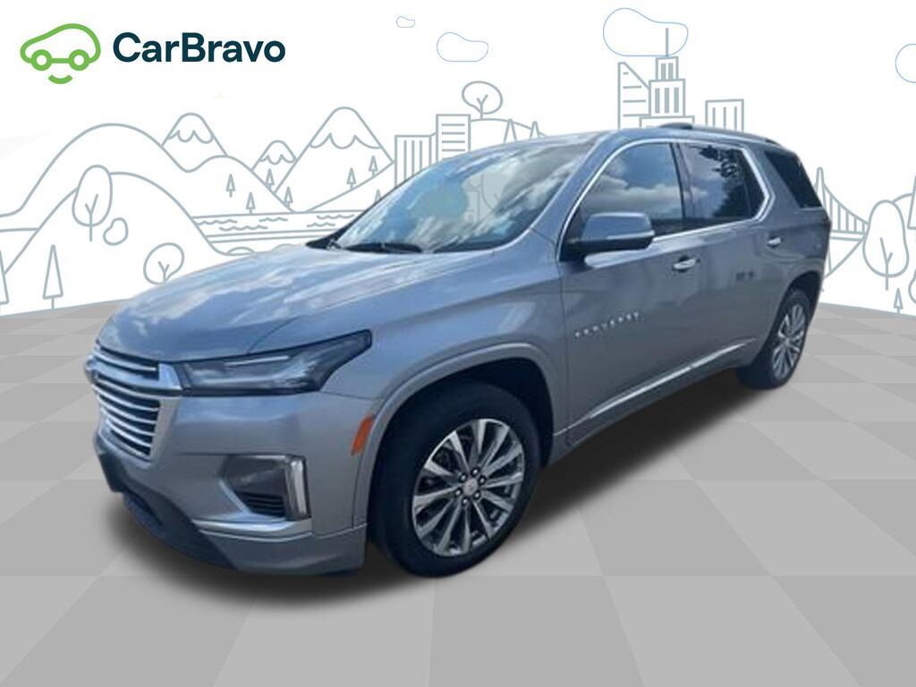 2023 Chevrolet Traverse Premier — photo 1 of 6