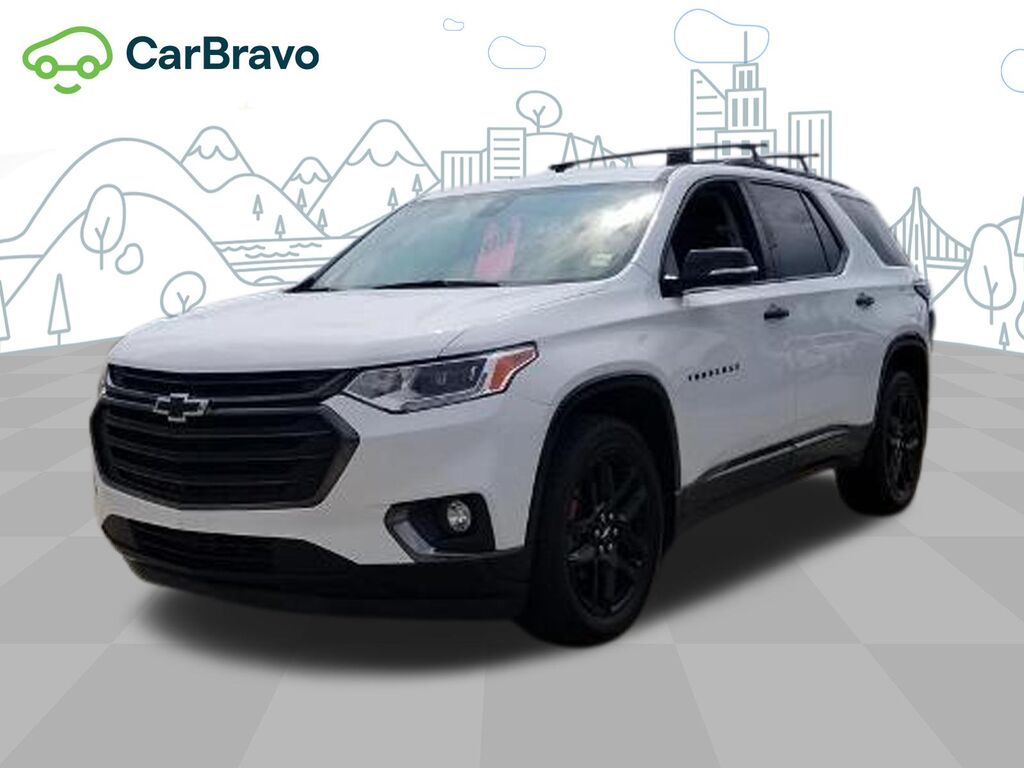 2018 Chevrolet Traverse Premier — photo 1 of 7