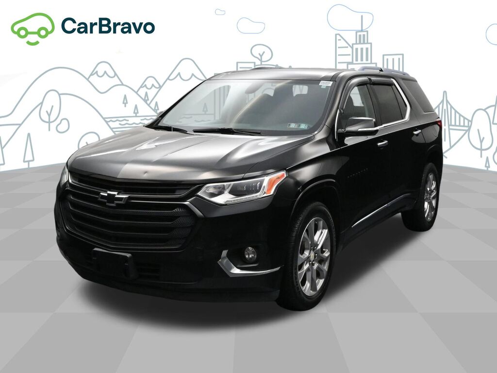 2019 Chevrolet Traverse Premier — photo 1 of 6