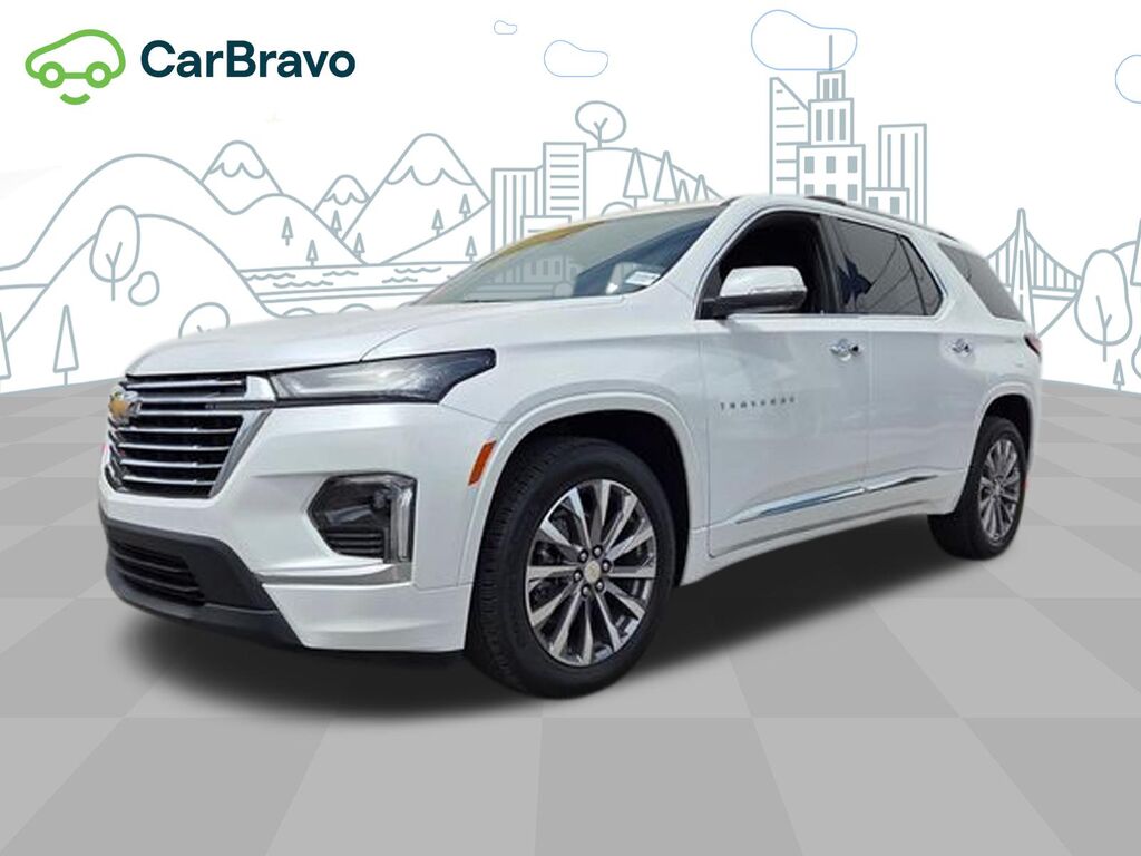 2022 Chevrolet Traverse Premier — photo 1 of 6