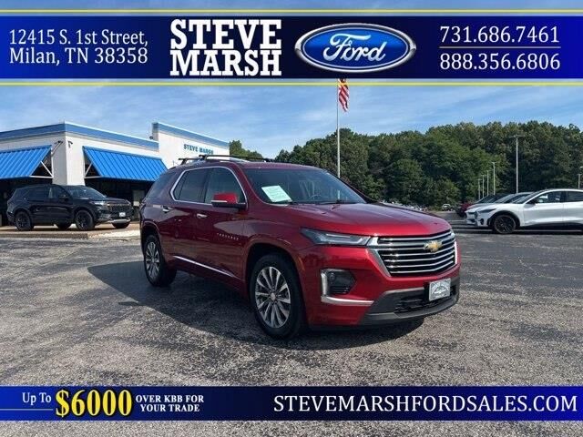 2023 Chevrolet Traverse Premier — photo 1 of 13
